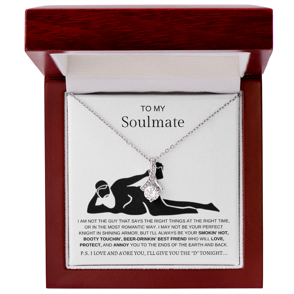 To My Soulmate | Alluring Beauty Necklace
