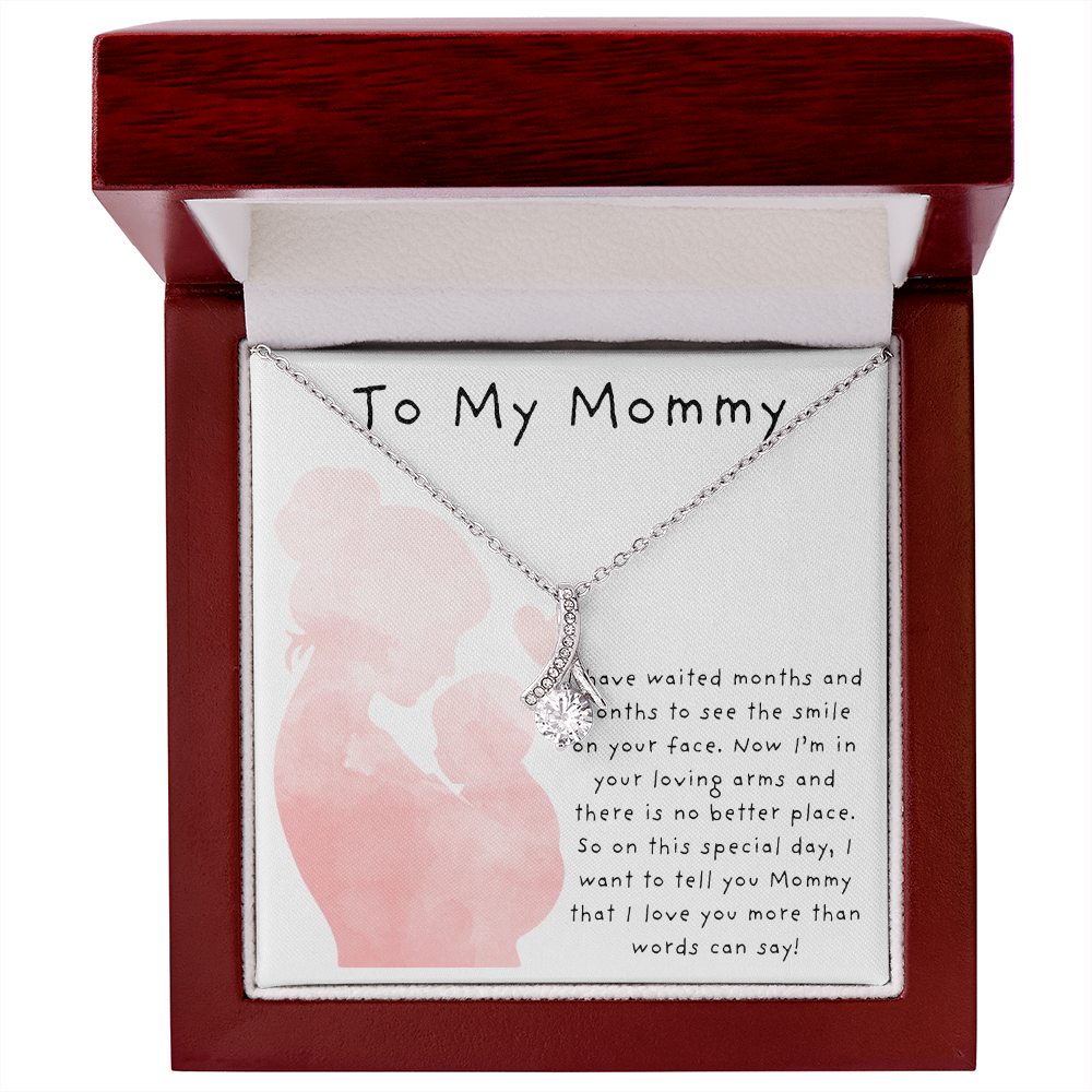To My Mommy Pink | Alluring Beauty Necklace