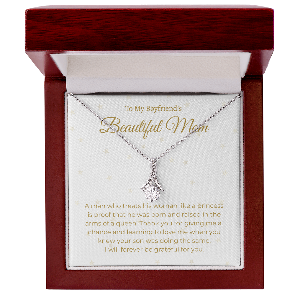 To My Boyfriend's Mom | Alluring Beauty Necklace