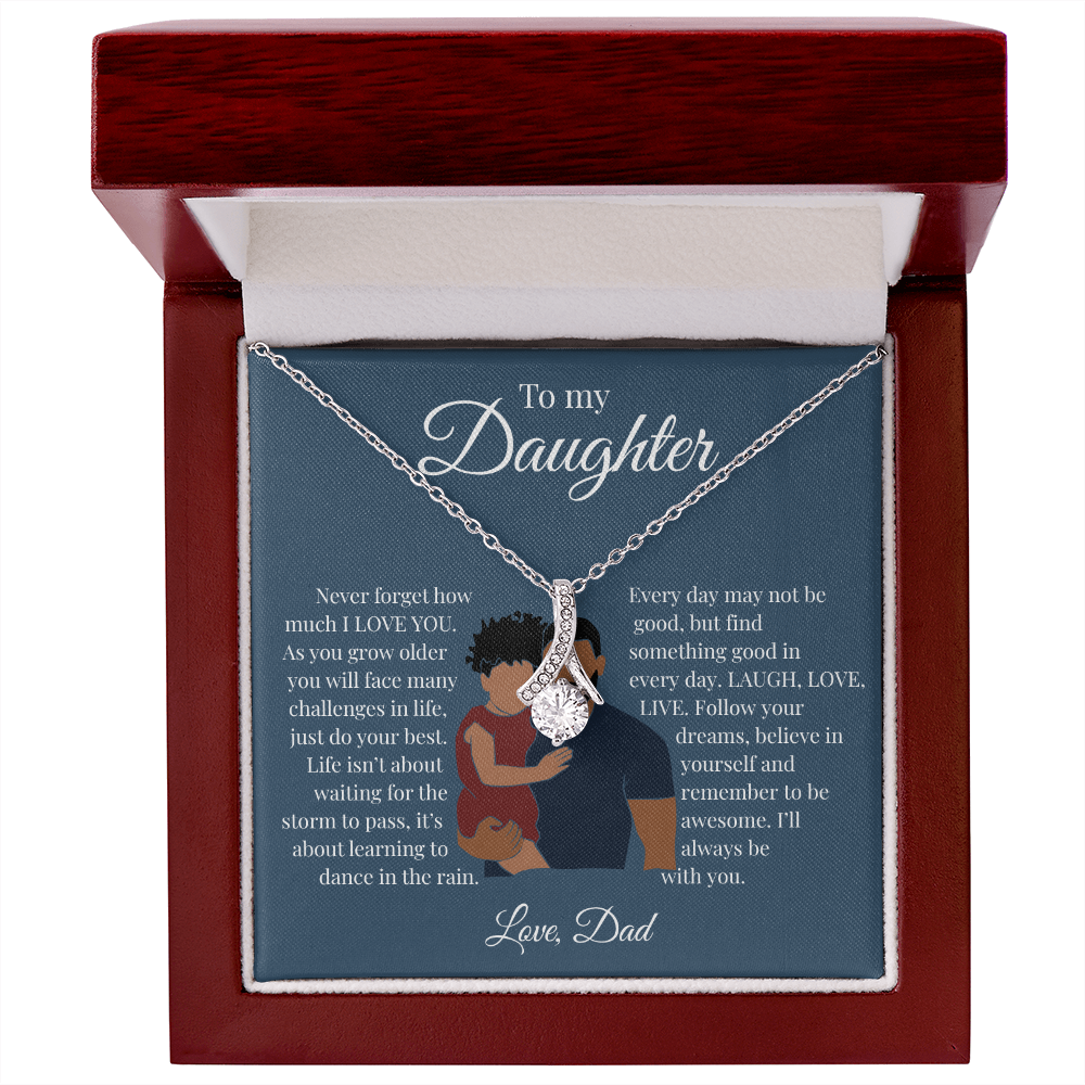 To My Daughter | Alluring Beauty Necklace