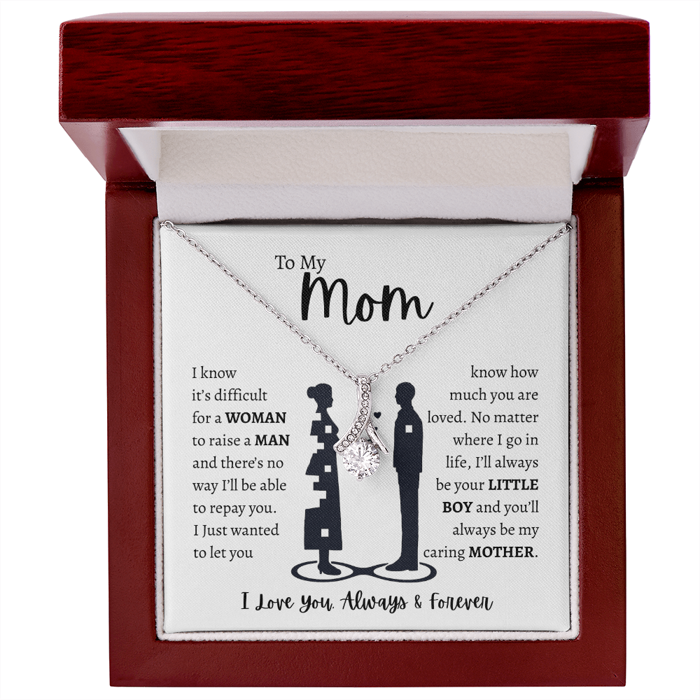 To My Mom from Son | Alluring Beauty Necklace