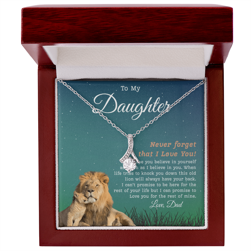 To My Daughter | Alluring Beauty Necklace