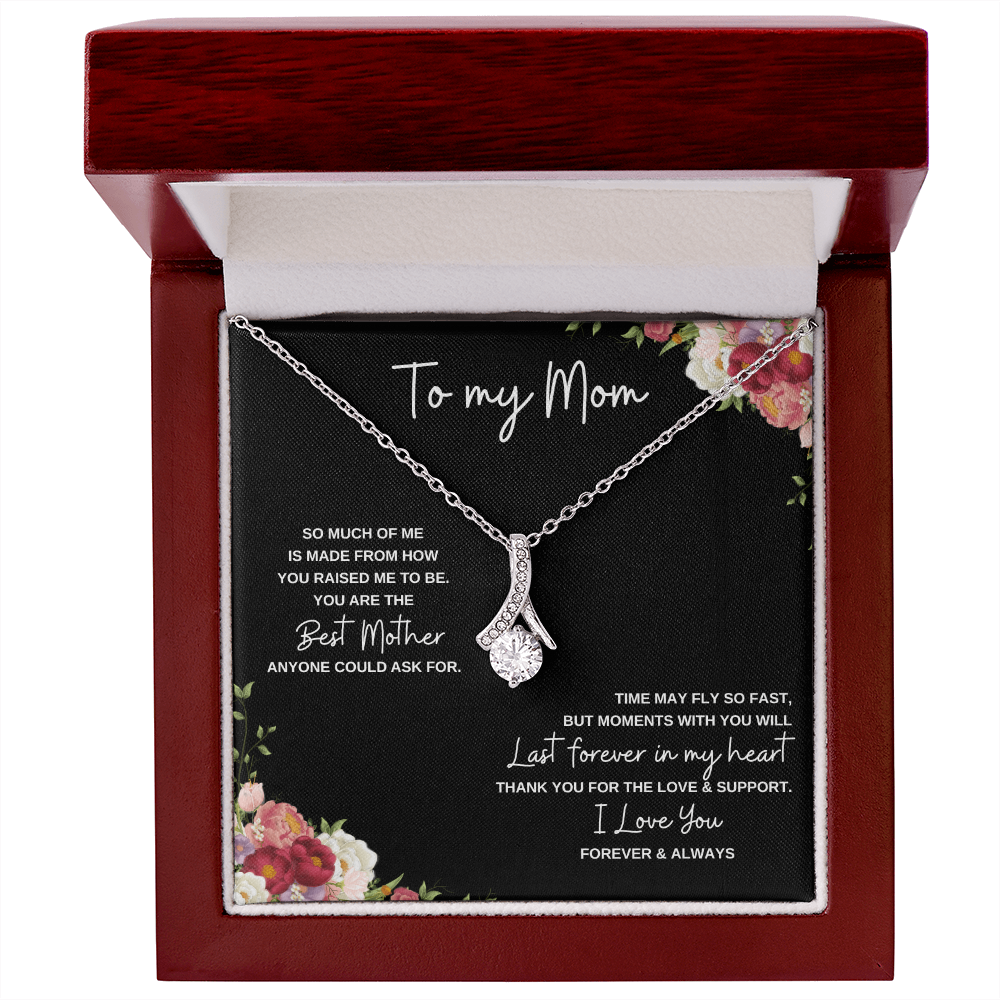 To My Mom | Alluring Beauty Necklace