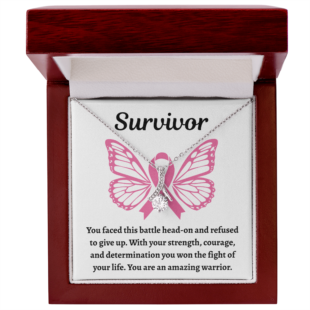 Survivor Butterfly | Alluring Beauty Necklace