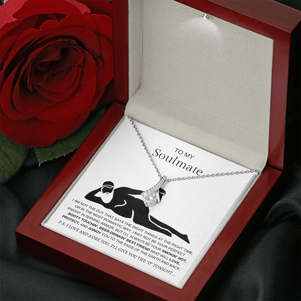 To My Soulmate | Alluring Beauty Necklace
