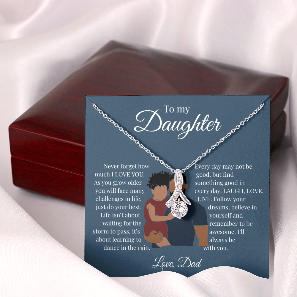 To My Daughter | Alluring Beauty Necklace