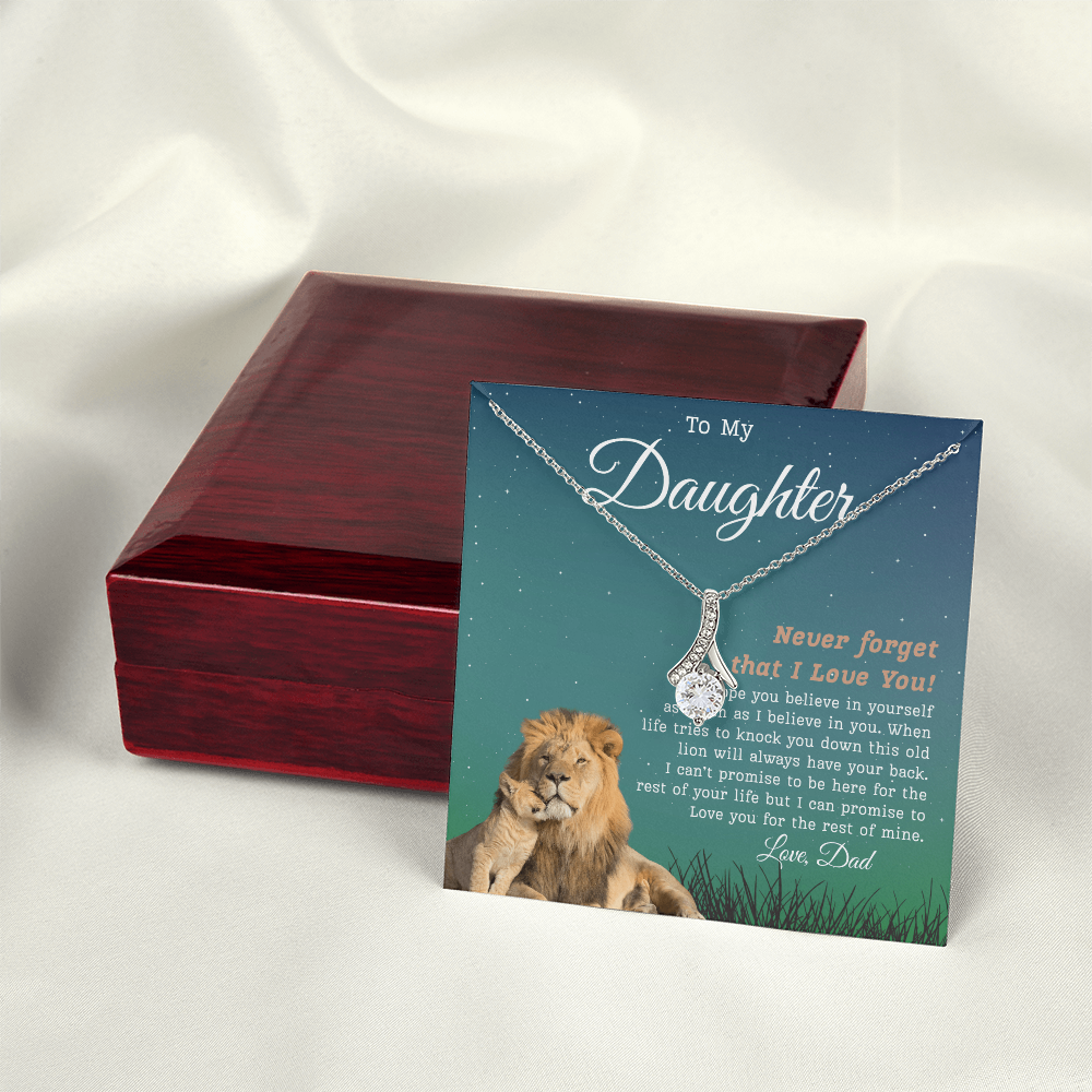 To My Daughter | Alluring Beauty Necklace