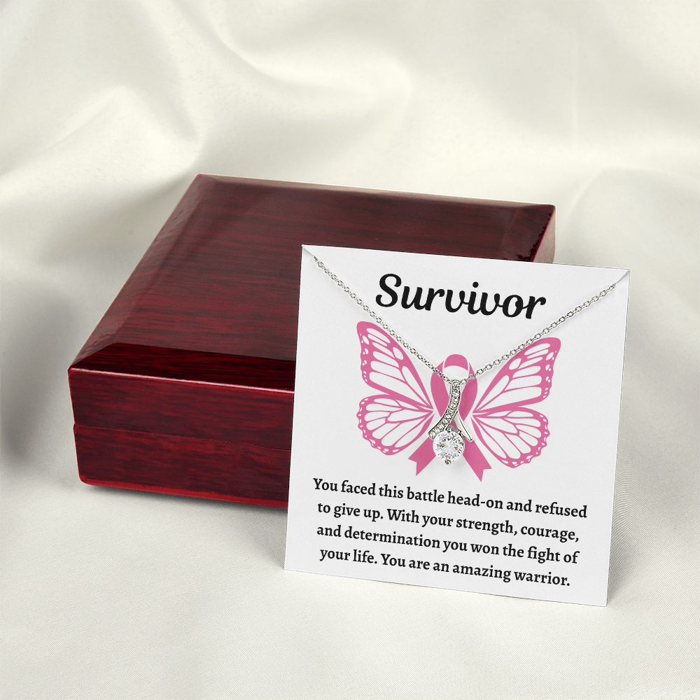 Survivor Butterfly | Alluring Beauty Necklace