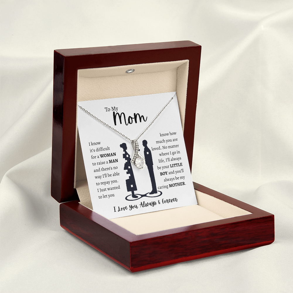 To My Mom from Son | Alluring Beauty Necklace