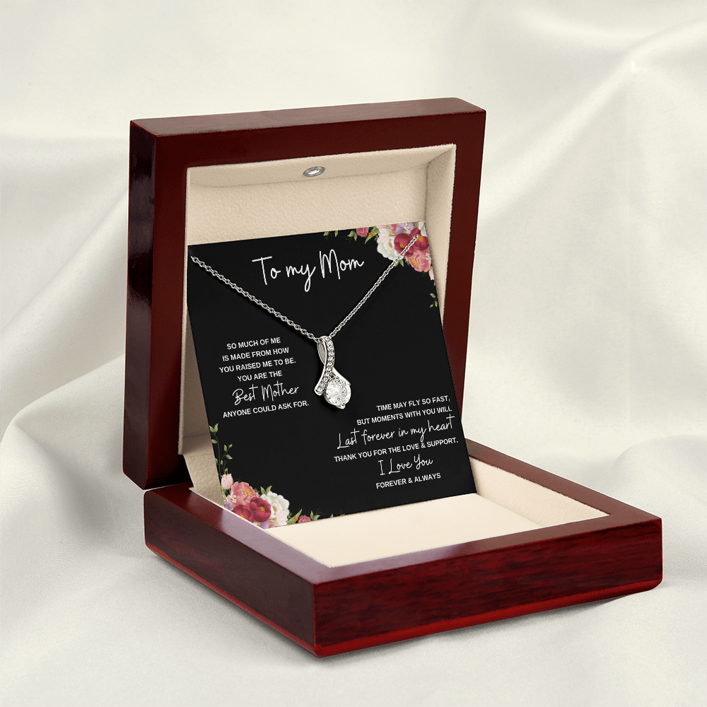 To My Mom | Alluring Beauty Necklace
