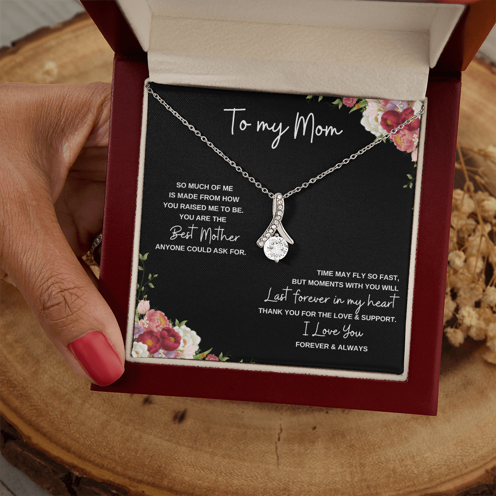 To My Mom | Alluring Beauty Necklace