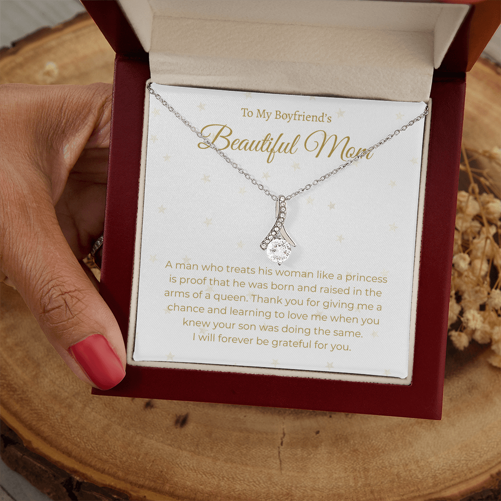 To My Boyfriend's Mom | Alluring Beauty Necklace
