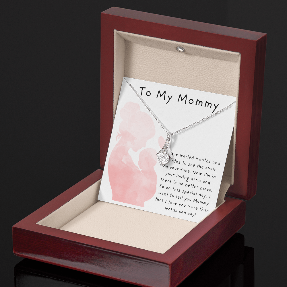 To My Mommy Pink | Alluring Beauty Necklace