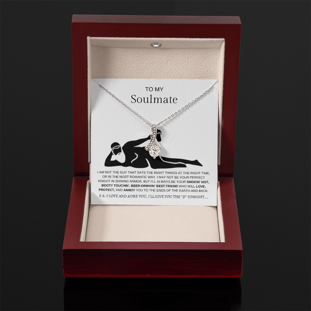 To My Soulmate | Alluring Beauty Necklace