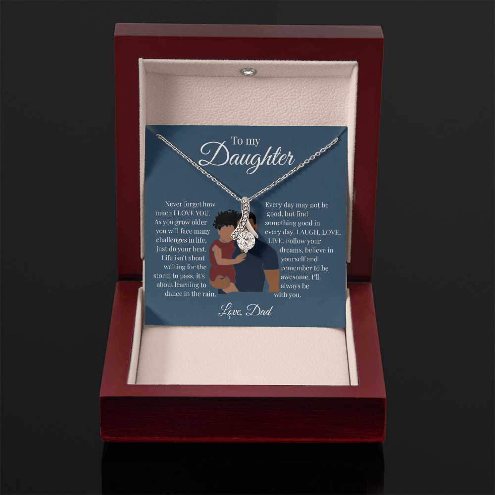 To My Daughter | Alluring Beauty Necklace