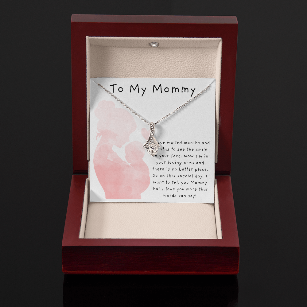 To My Mommy Pink | Alluring Beauty Necklace