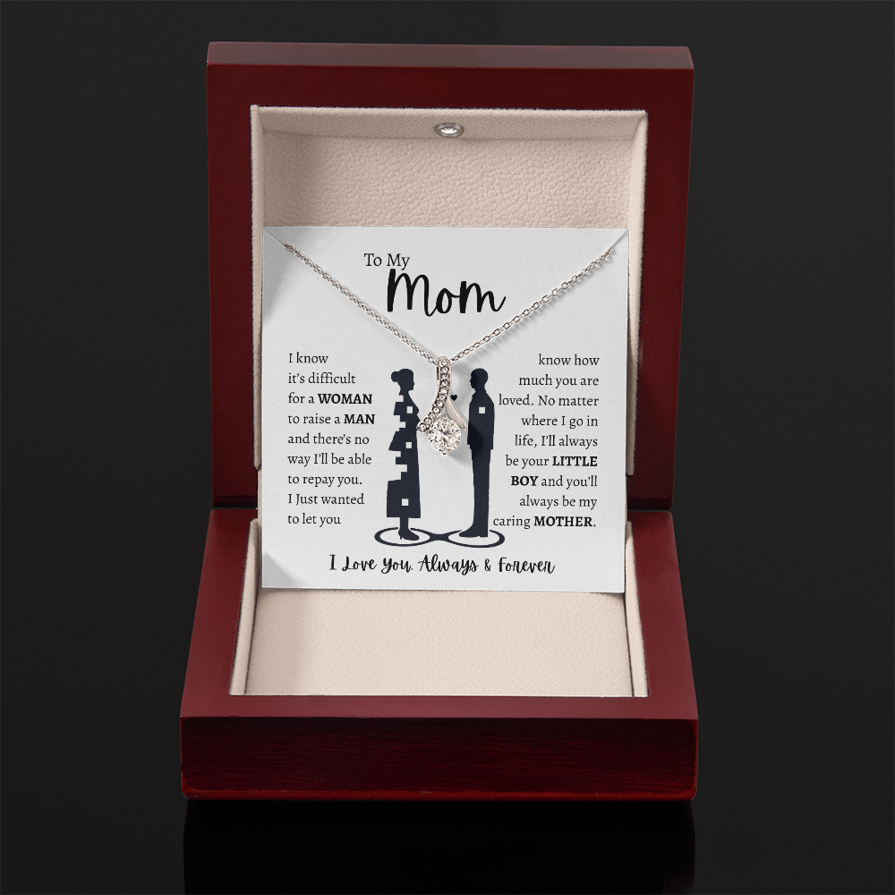 To My Mom from Son | Alluring Beauty Necklace