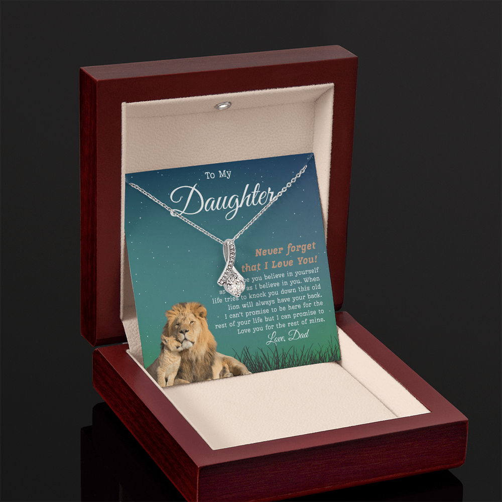 To My Daughter | Alluring Beauty Necklace