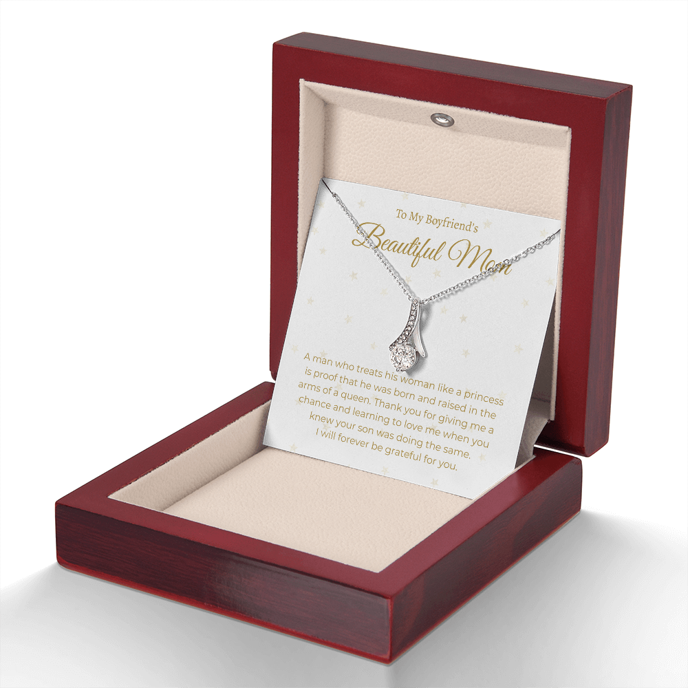 To My Boyfriend's Mom | Alluring Beauty Necklace