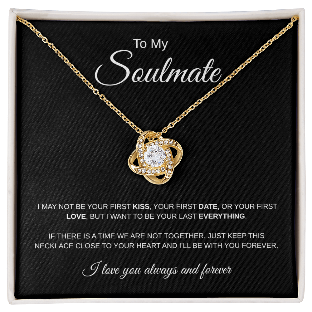 To My Soulmate SBC | Love Knot Necklace