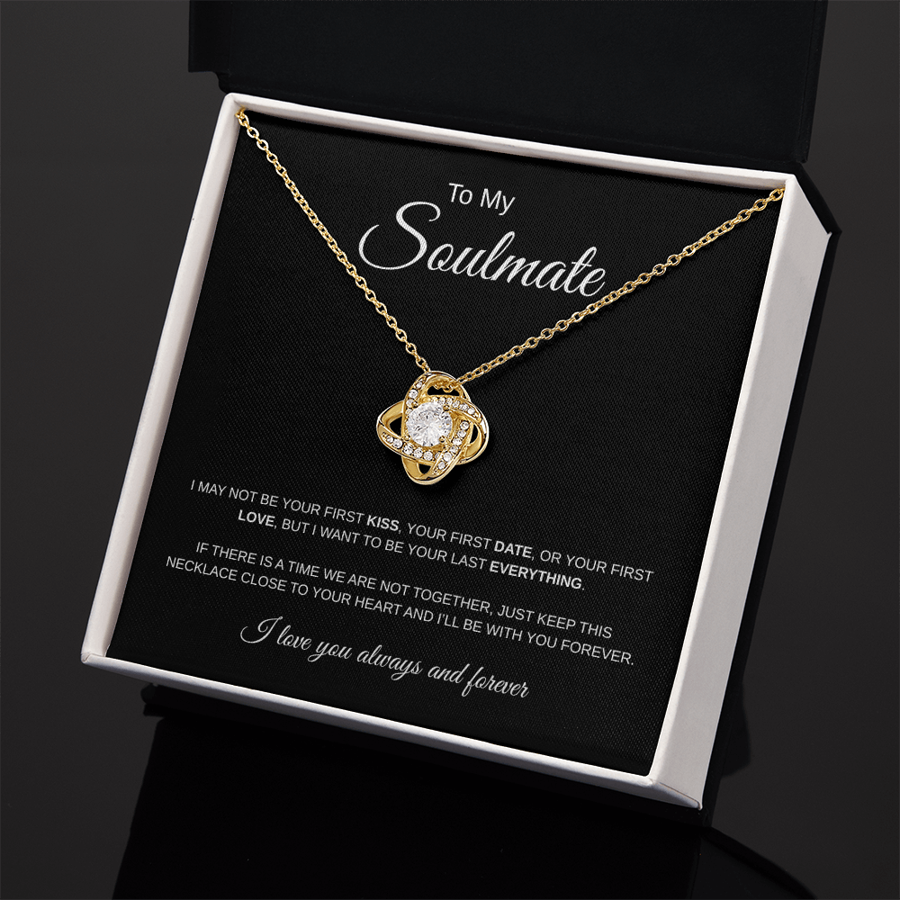 To My Soulmate SBC | Love Knot Necklace