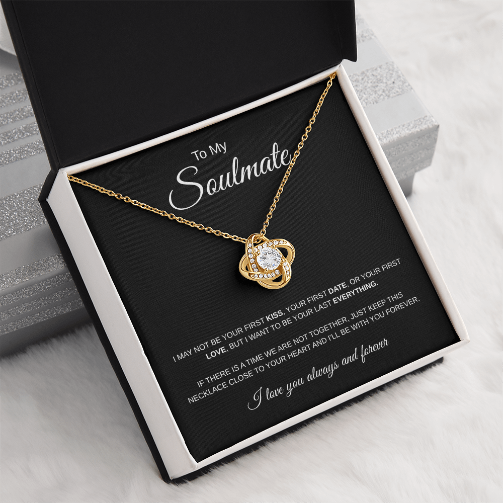 To My Soulmate SBC | Love Knot Necklace
