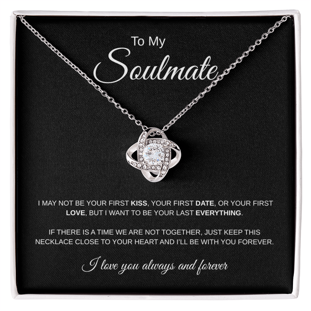 To My Soulmate SBC | Love Knot Necklace