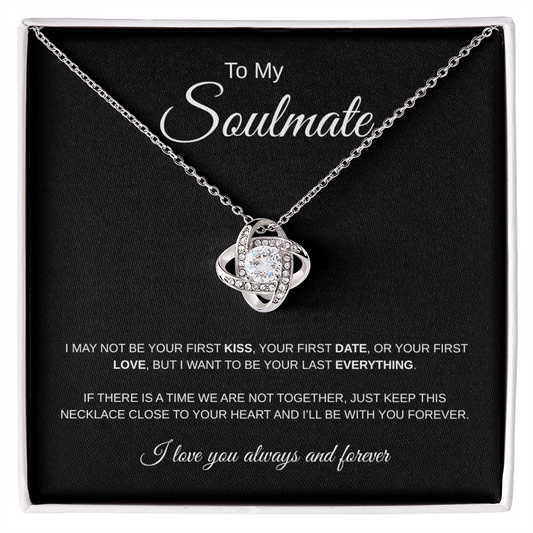 To My Soulmate SBC | Love Knot Necklace