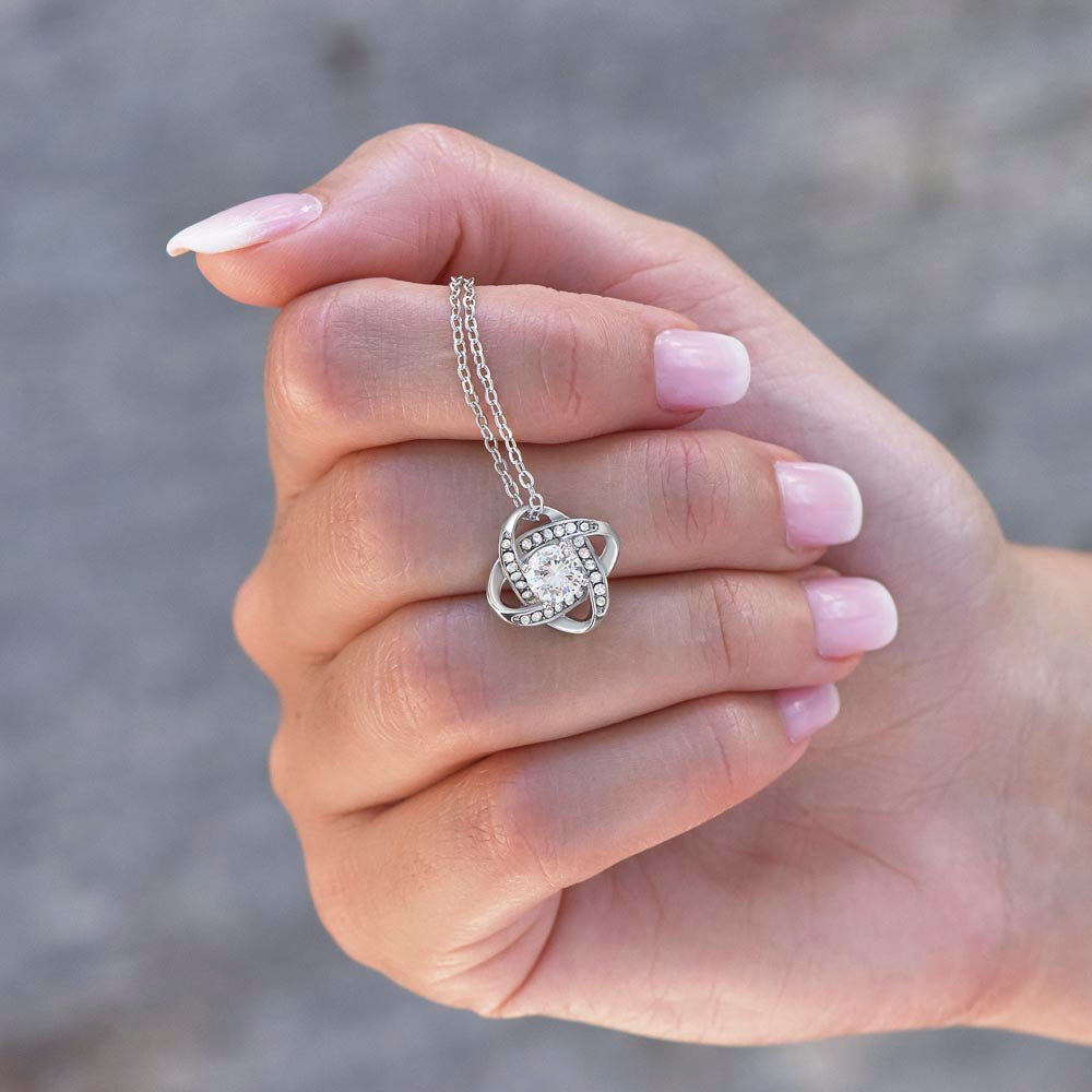 To My Special Friend | Love Knot Necklace