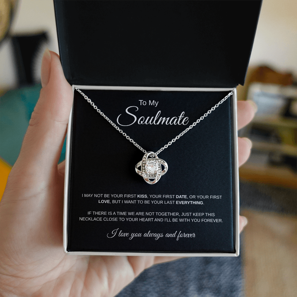 To My Soulmate SBC | Love Knot Necklace