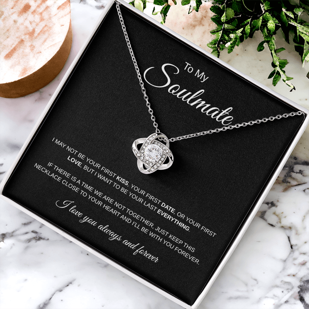 To My Soulmate SBC | Love Knot Necklace