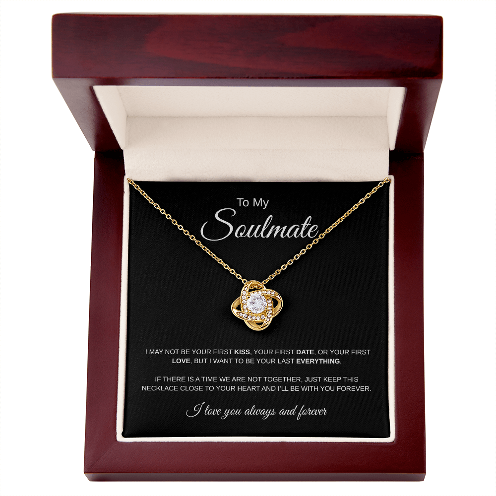To My Soulmate SBC | Love Knot Necklace