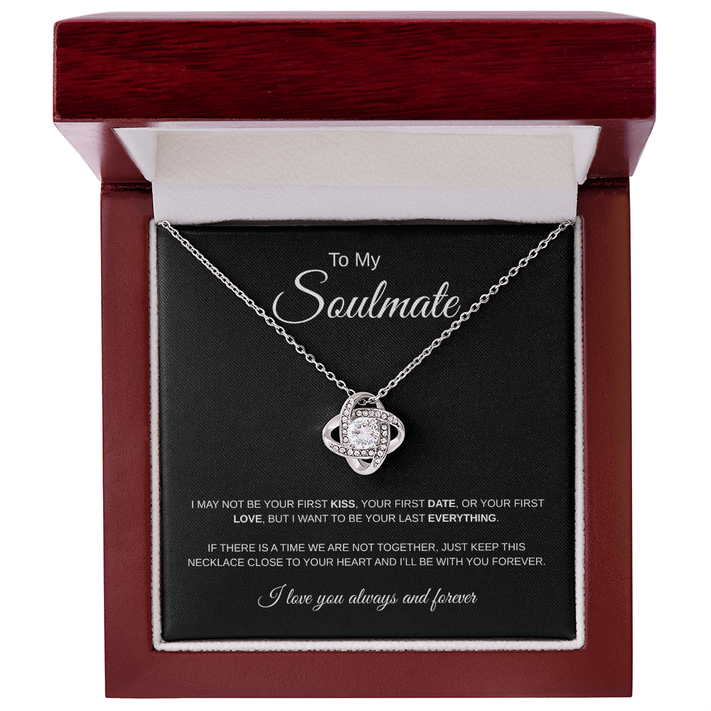 To My Soulmate SBC | Love Knot Necklace