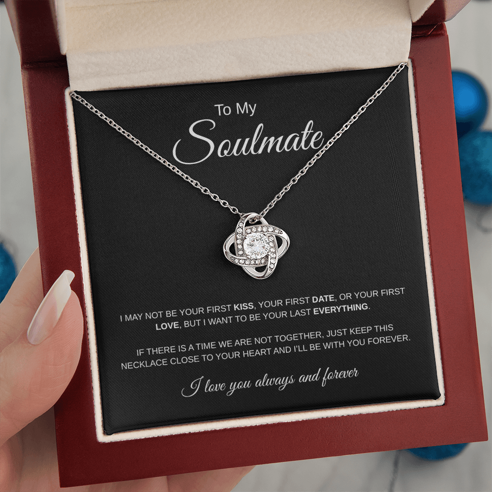 To My Soulmate SBC | Love Knot Necklace
