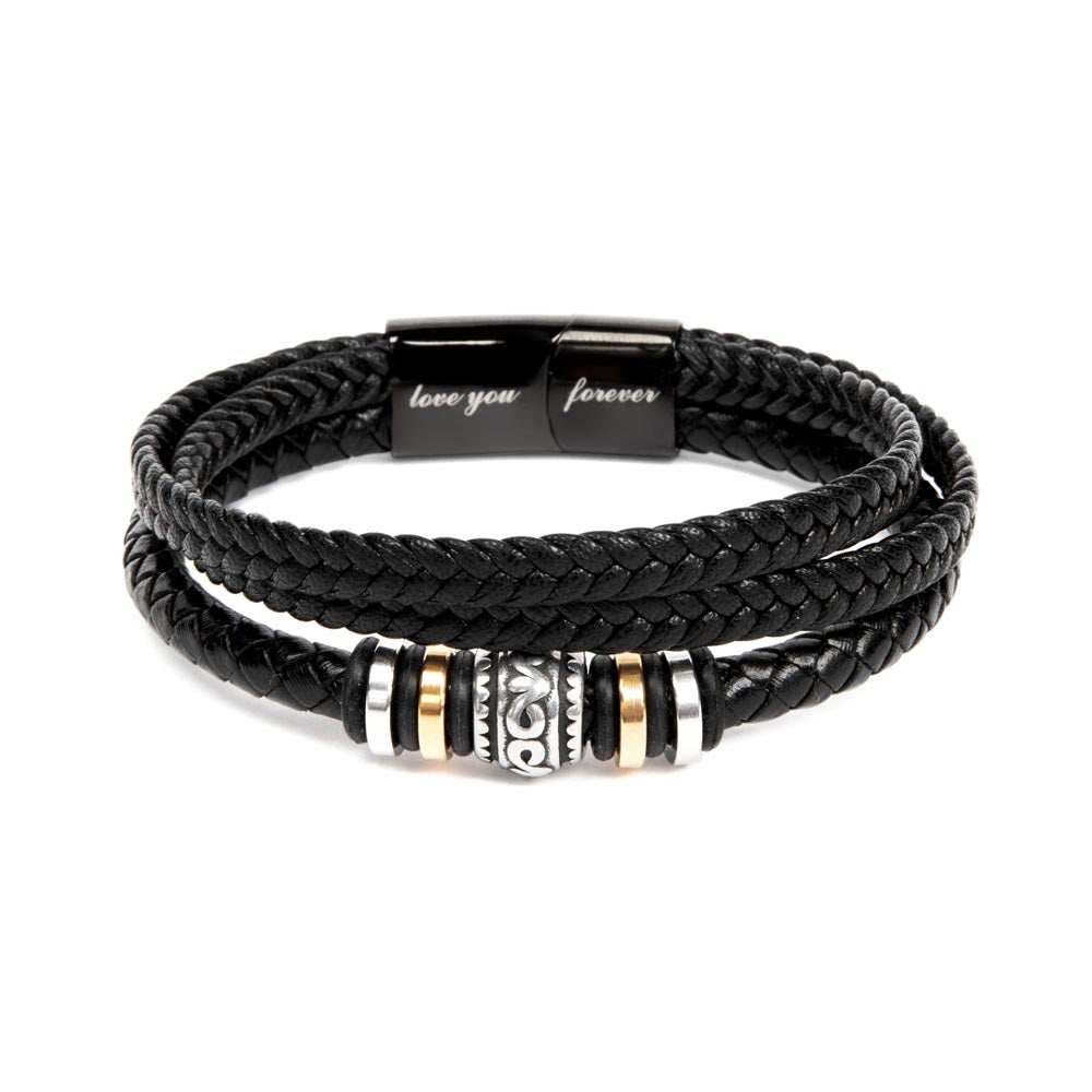 To My Son from Mom | Love You Forever Bracelet