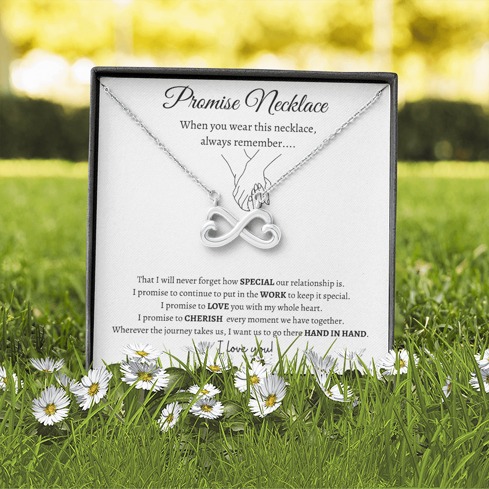 Promise Necklace | Endless Love Necklace