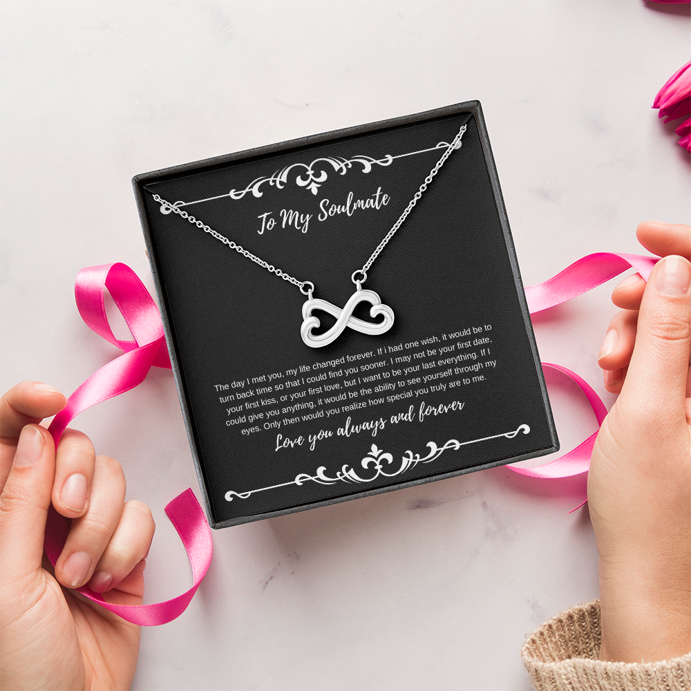 To My Soulmate | Endless Love Necklace