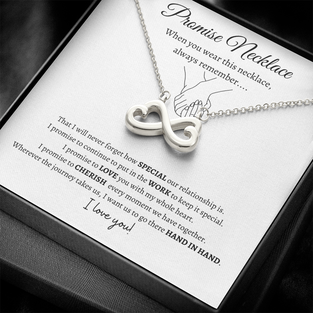 Promise Necklace | Endless Love Necklace