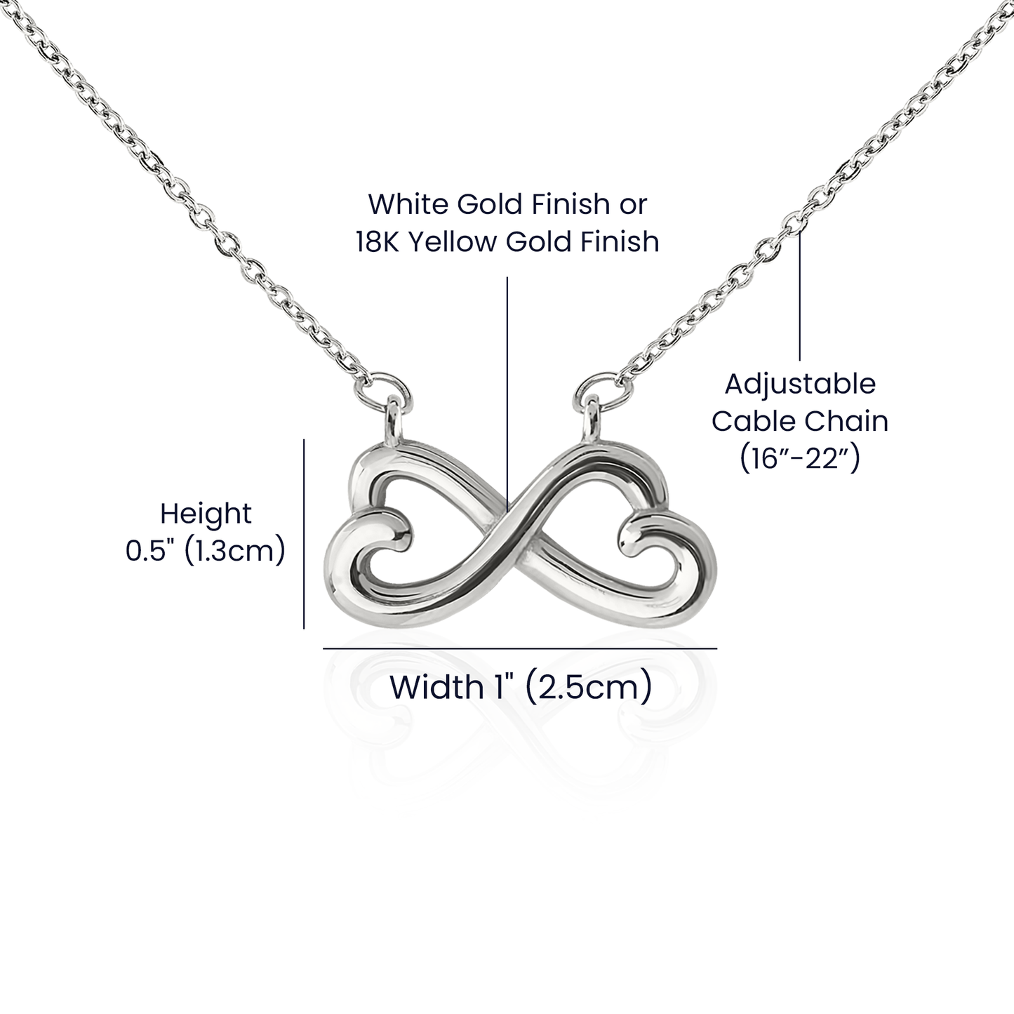To My Soulmate | Endless Love Necklace