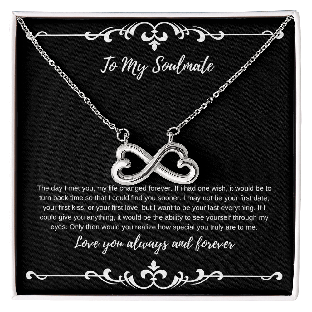 To My Soulmate | Endless Love Necklace