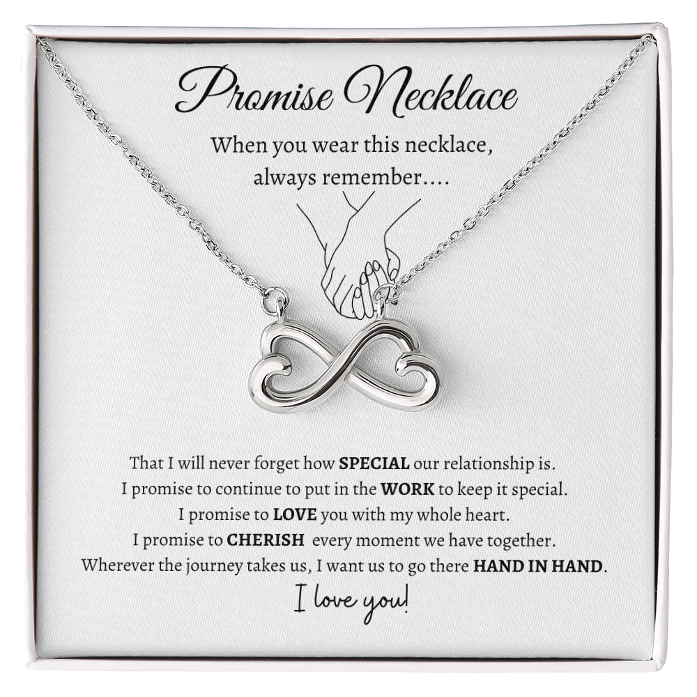 Promise Necklace | Endless Love Necklace
