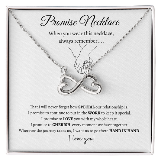 Promise Necklace | Endless Love Necklace