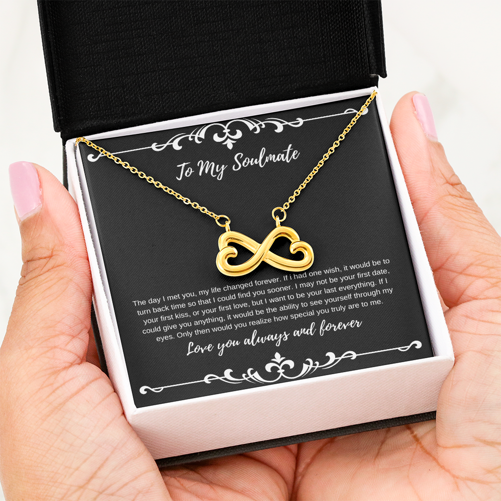 To My Soulmate | Endless Love Necklace