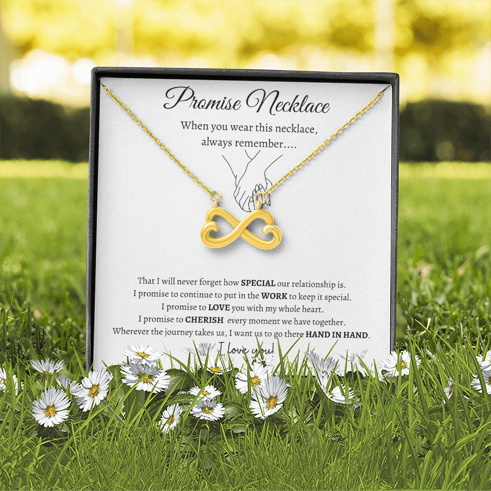 Promise Necklace | Endless Love Necklace