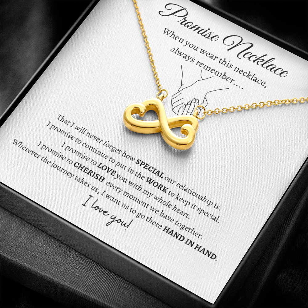 Promise Necklace | Endless Love Necklace