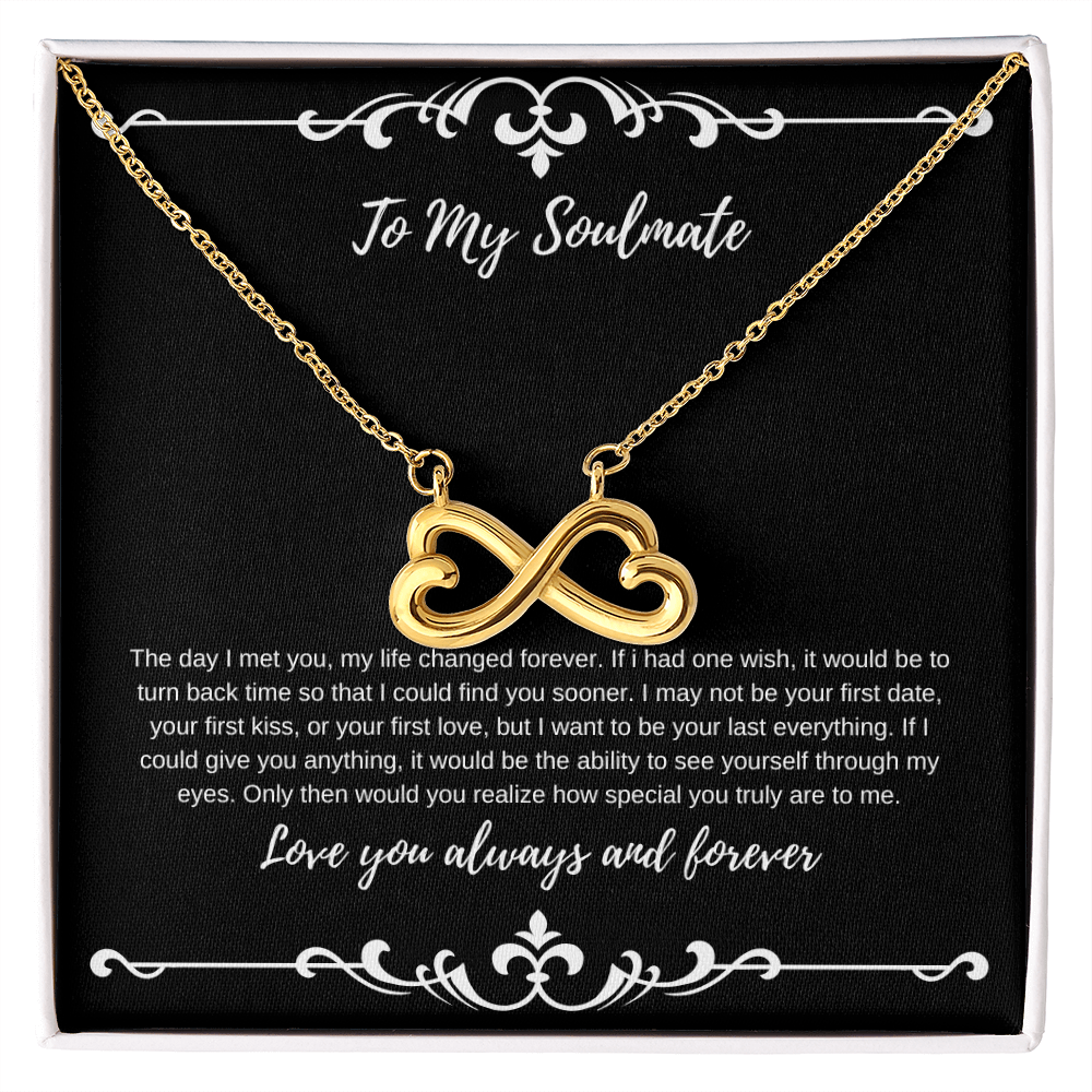 To My Soulmate | Endless Love Necklace