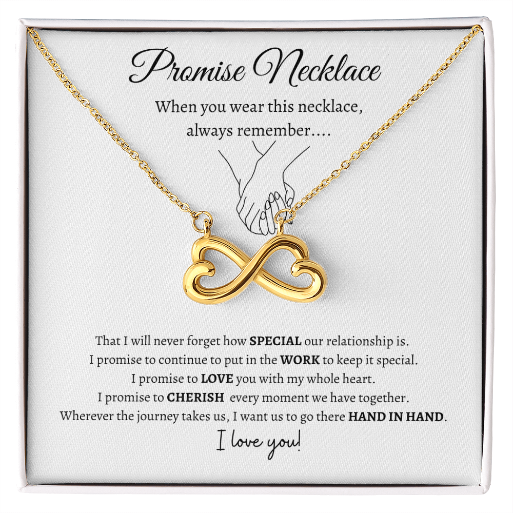 Promise Necklace | Endless Love Necklace