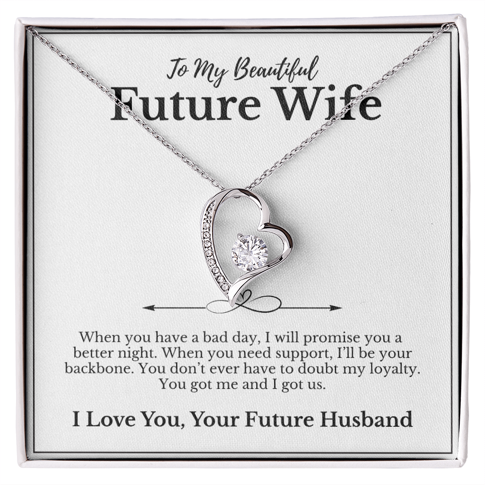 My Beautiful Future Wife | Forever Love Necklace