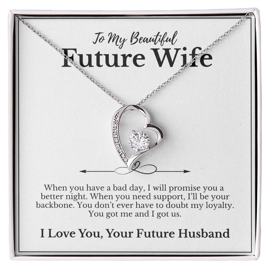 My Beautiful Future Wife | Forever Love Necklace