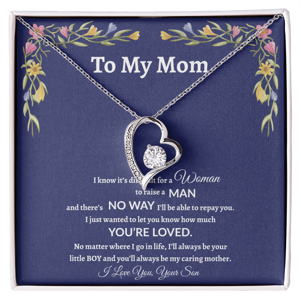 To My Mom | Forever Love Necklace
